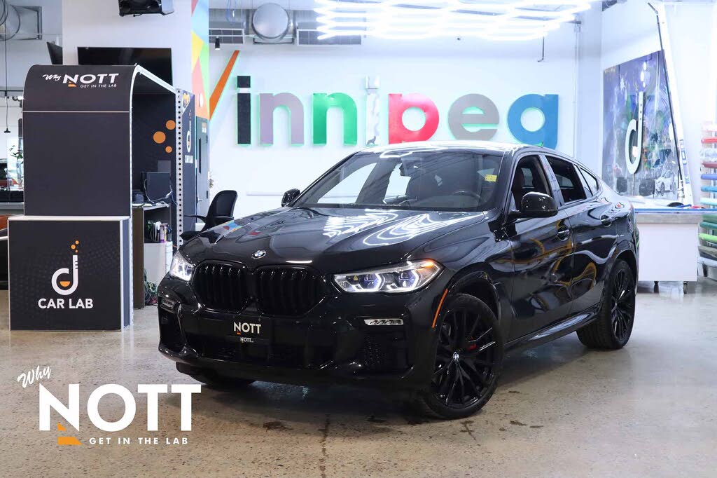2021 BMW X6 xDrive40i AWD