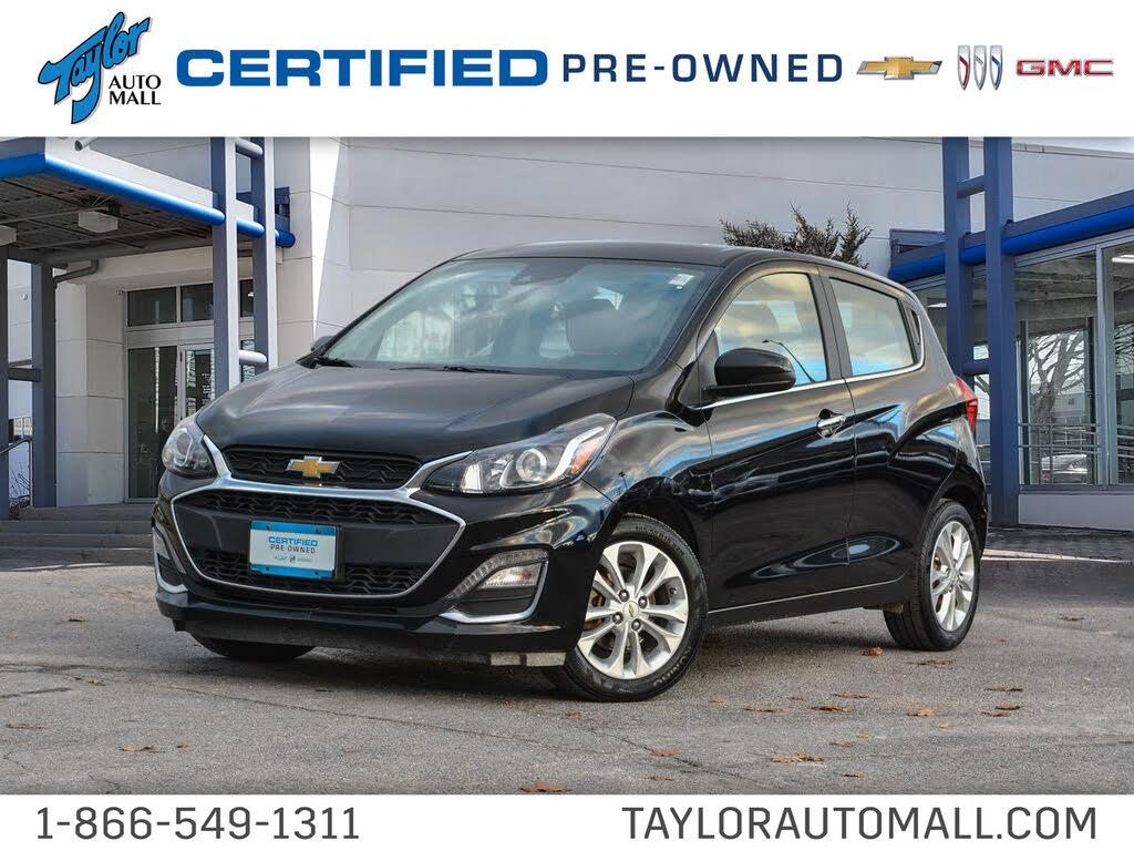 2021 Chevrolet Spark 2LT FWD