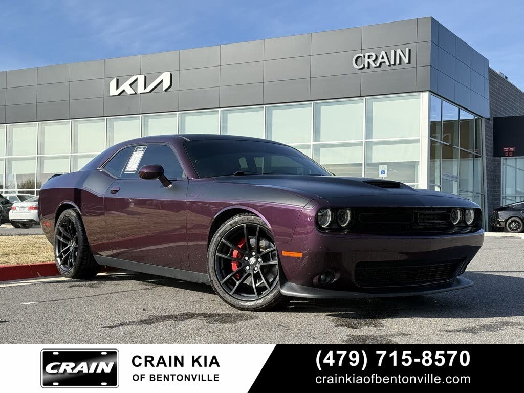 2021 Dodge Challenger R/T Scat Pack RWD