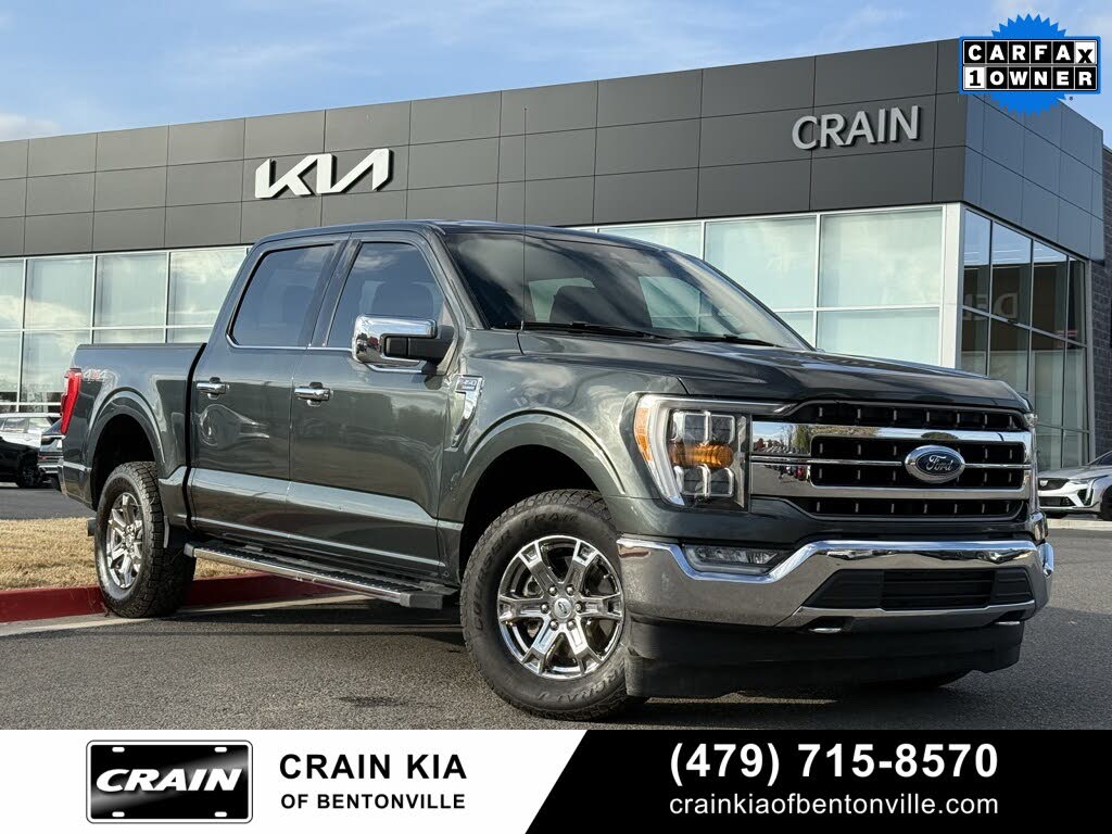 2021 Ford F-150 Lariat SuperCrew 4WD