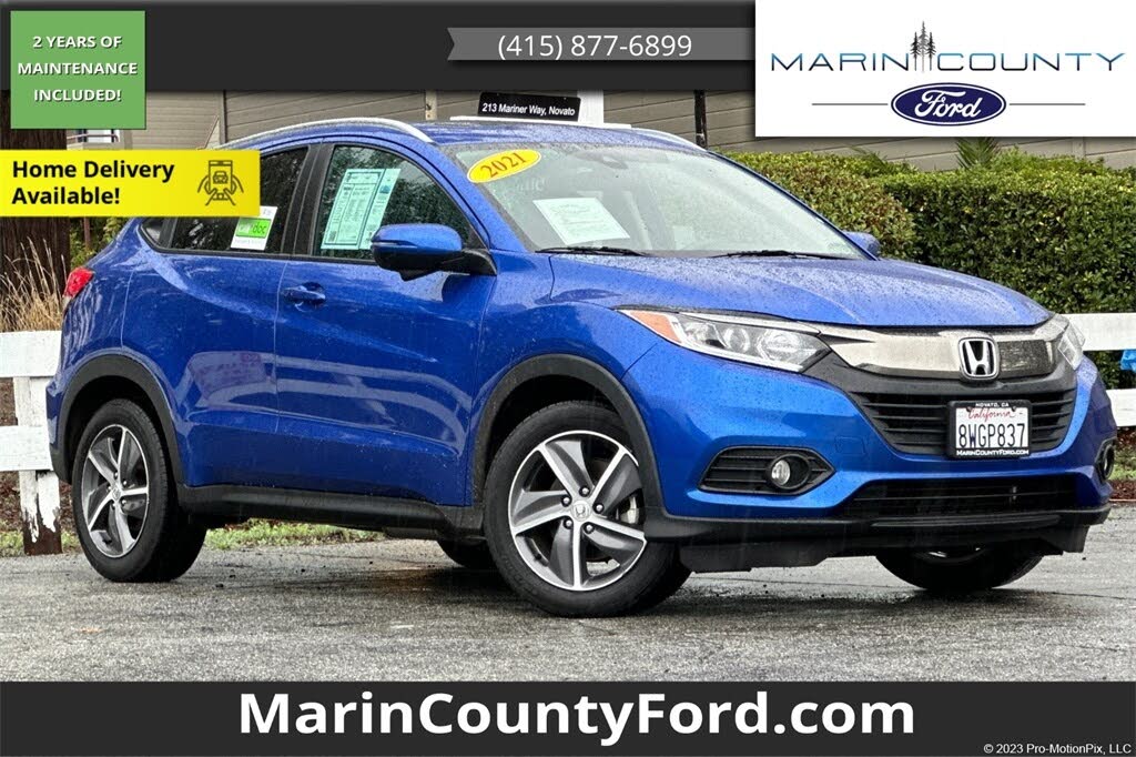 2021 Honda HR-V EX FWD