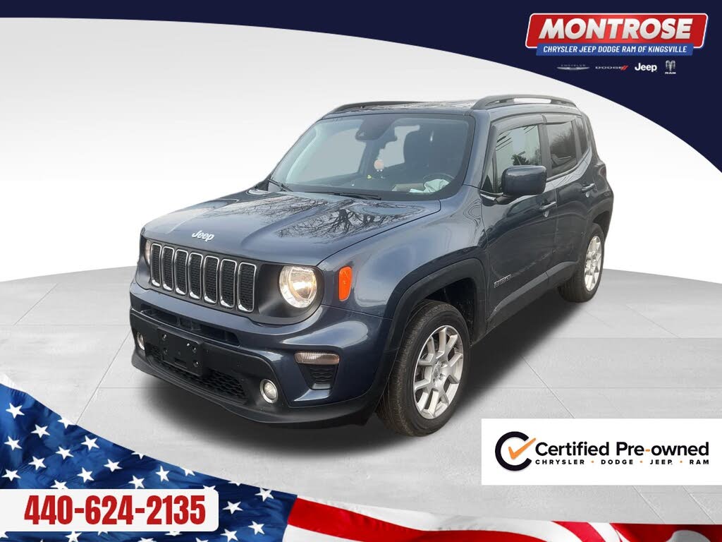 2021 Jeep Renegade Latitude 4WD