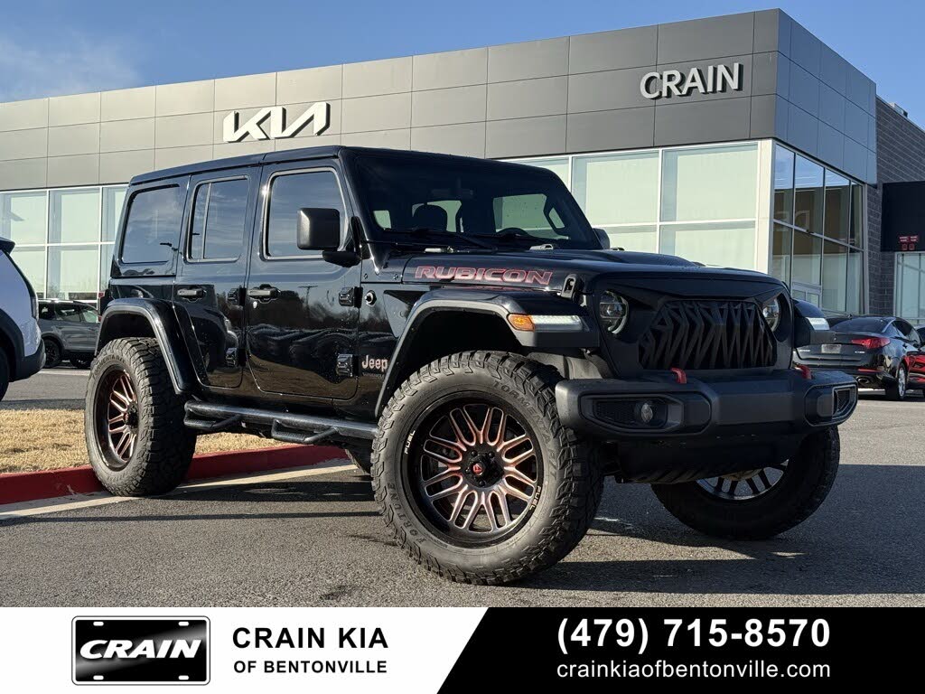 2021 Jeep Wrangler Unlimited Rubicon 4WD