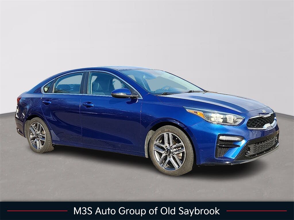 2021 Kia Forte EX FWD