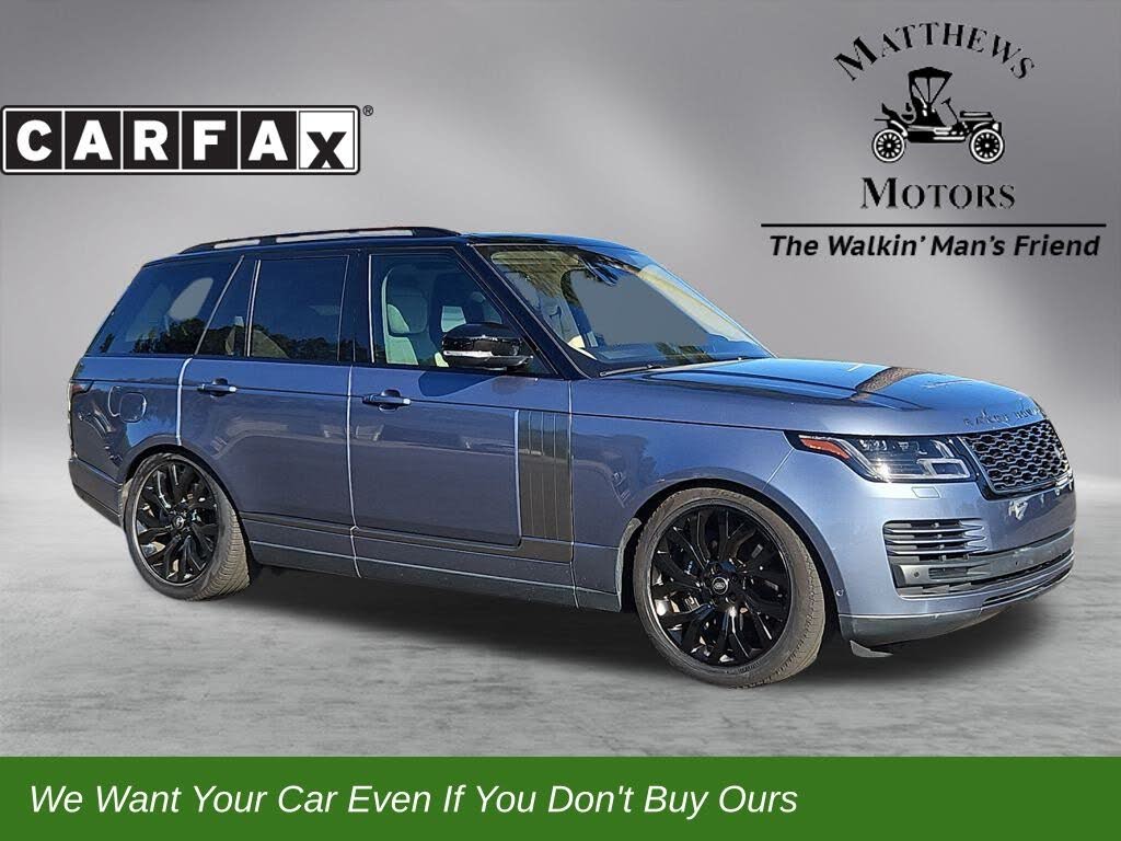 2021 Land Rover Range Rover P400 HSE Westminster Edition AWD