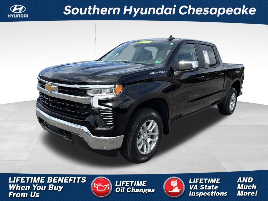 2022 Chevrolet Silverado 1500 LT Crew Cab 4WD