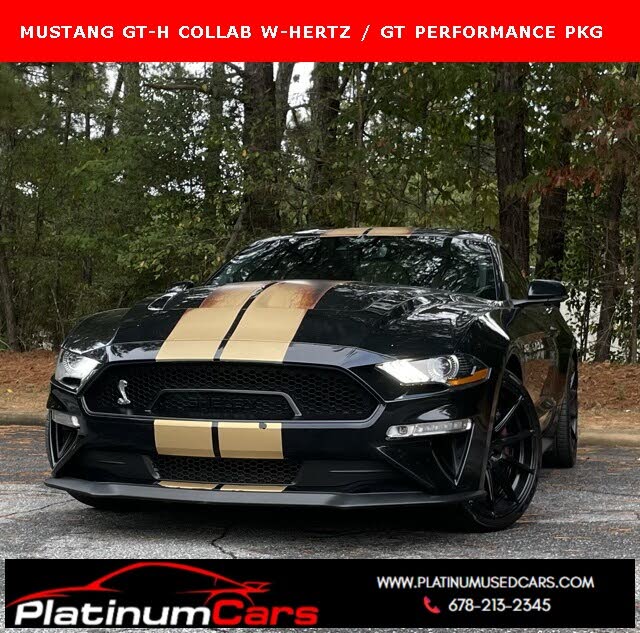 2022 Ford Mustang GT Premium Fastback RWD