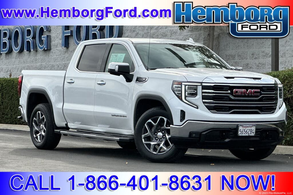 2022 GMC Sierra 1500 SLT Crew Cab RWD