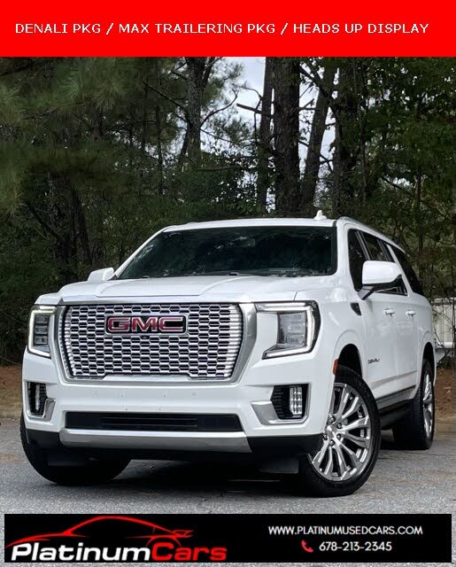 2022 GMC Yukon XL Denali 4WD