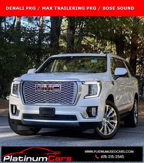 2022 GMC Yukon XL Denali RWD