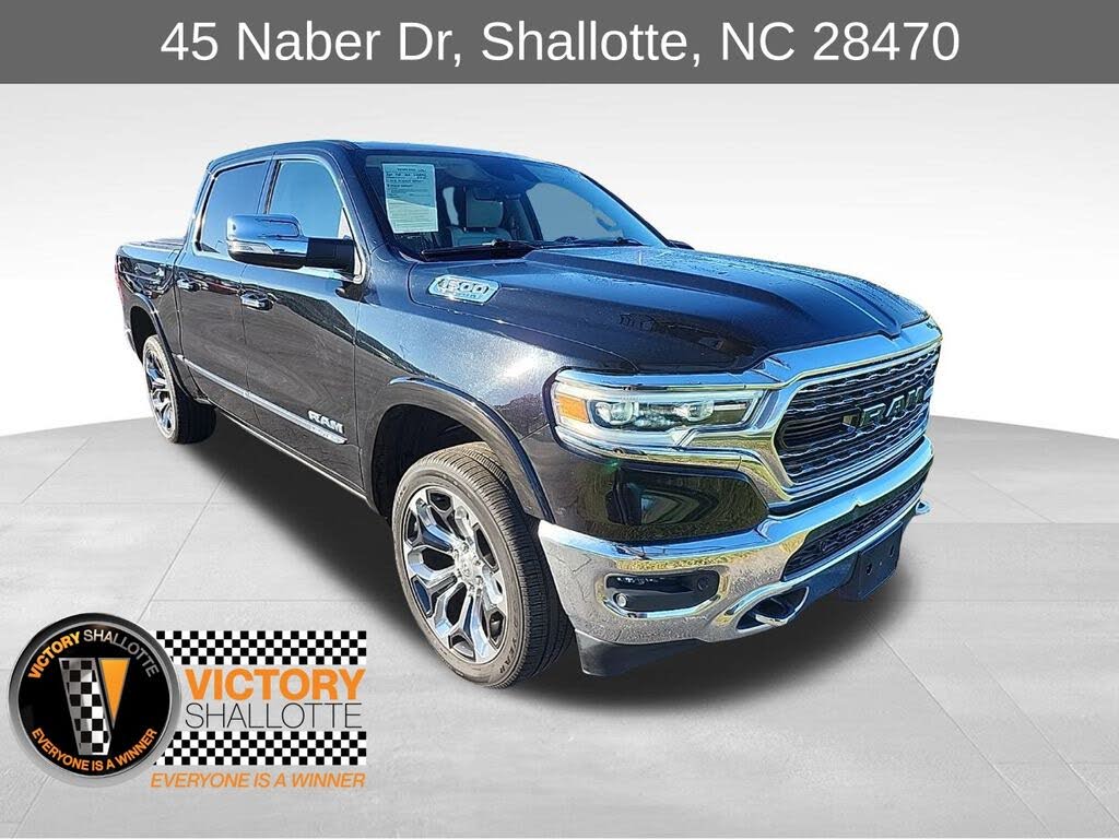2022 RAM 1500 Limited Crew Cab 4WD