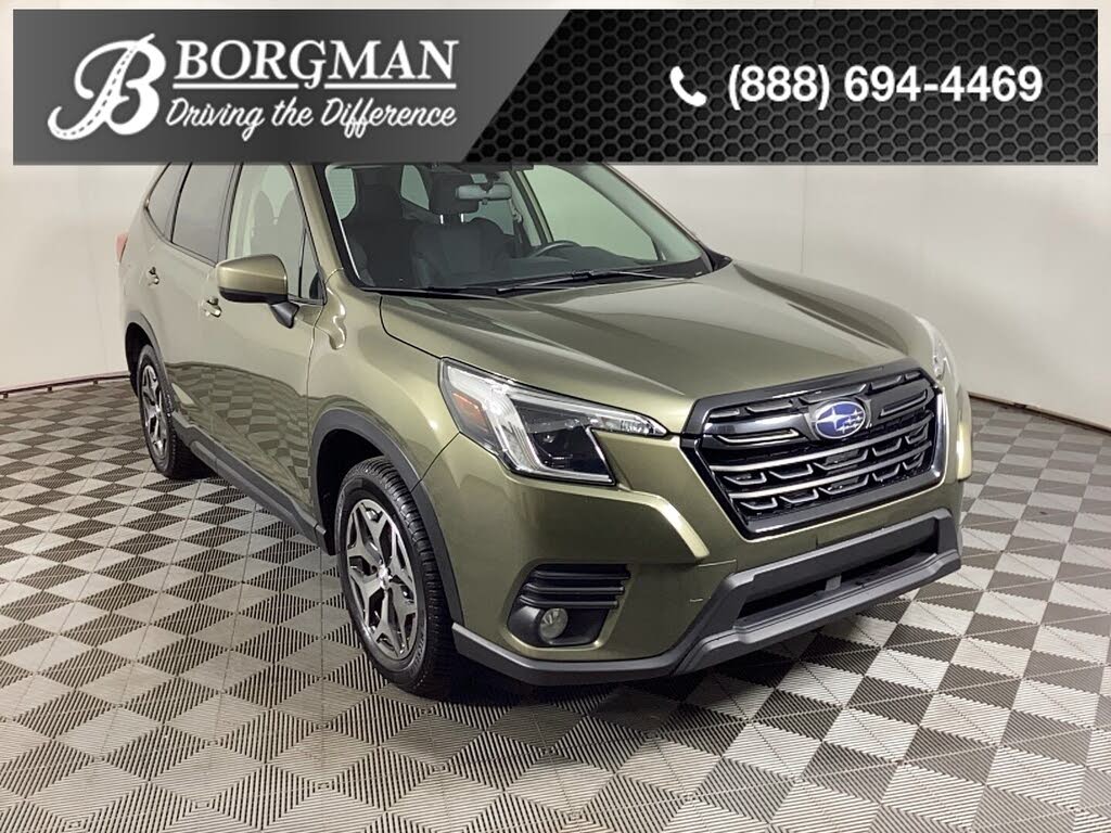 2022 Subaru Forester Premium Crossover AWD