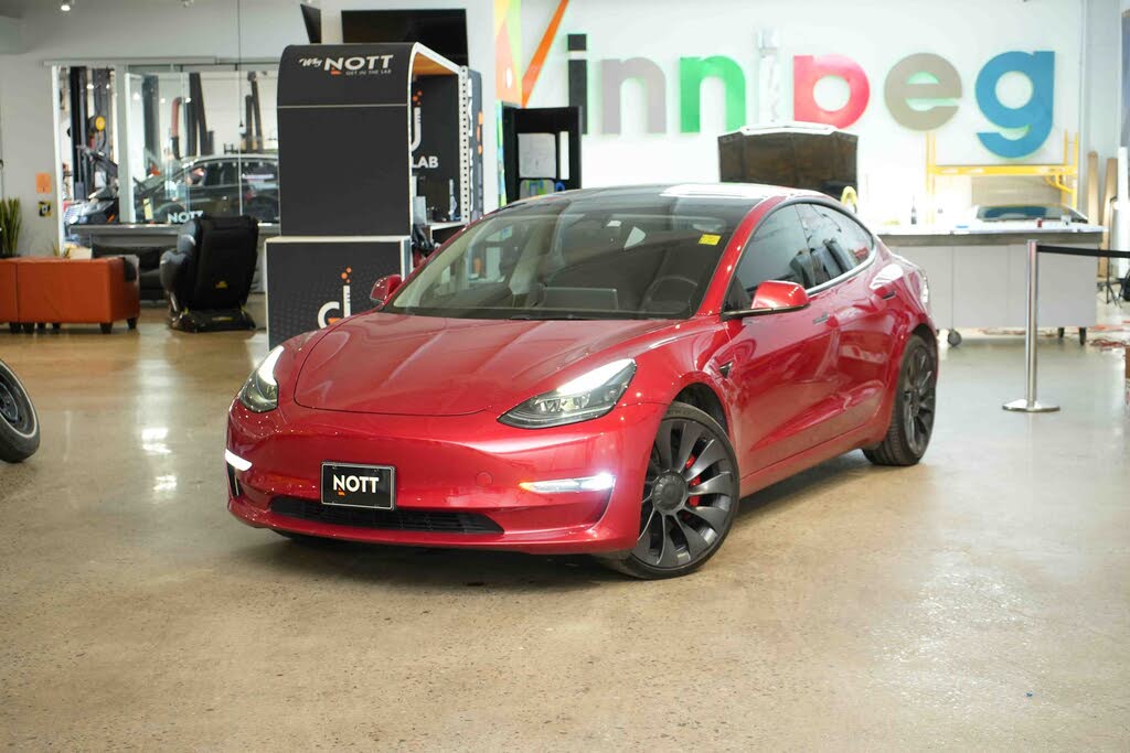 2022 Tesla Model 3 Performance AWD