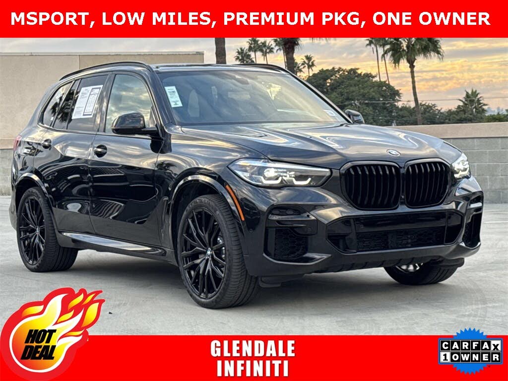 2023 BMW X5 sDrive40i RWD