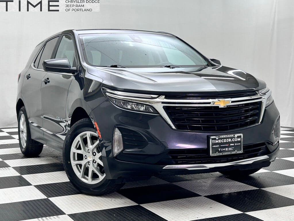 2023 Chevrolet Equinox LT AWD with 1LT