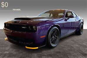 Dodge Challenger SRT Hellcat Redeye Widebody RWD