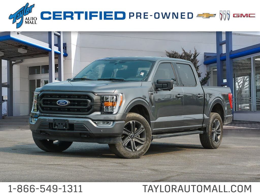 2023 Ford F-150 XL SuperCrew 4WD