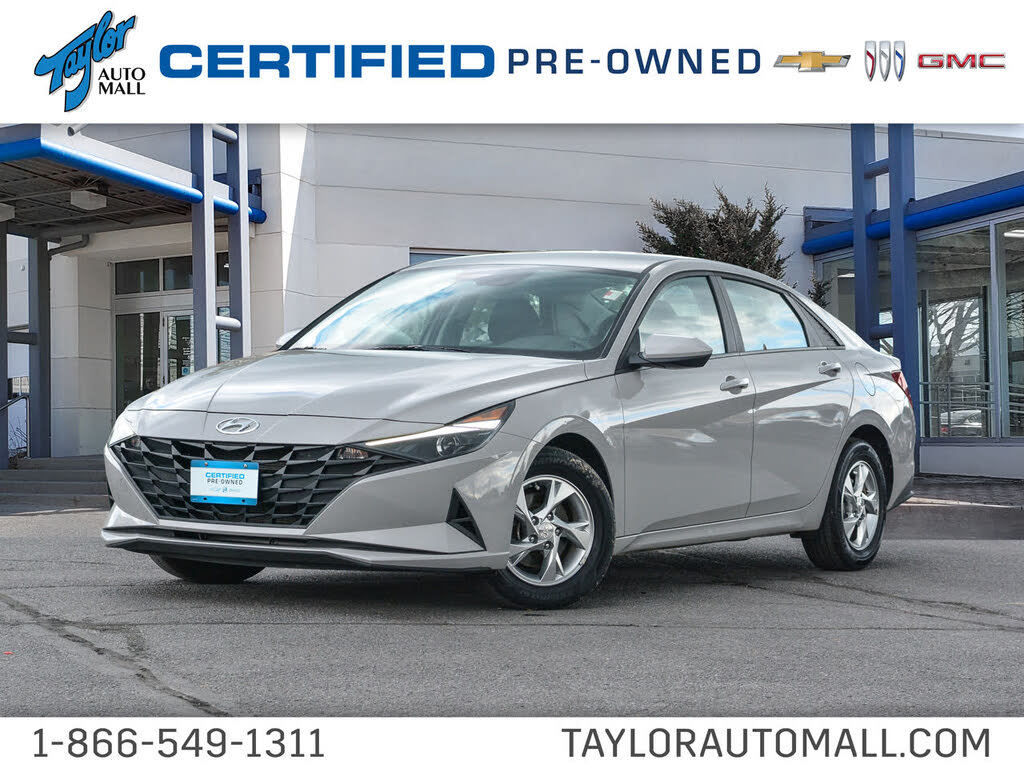 2023 Hyundai Elantra Essential FWD