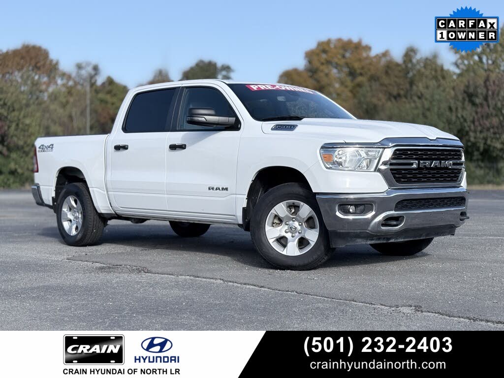 2023 RAM 1500 Big Horn Crew Cab 4WD