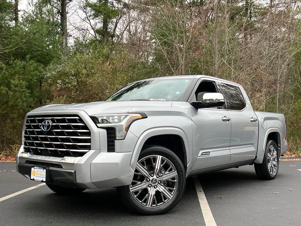 2023 Toyota Tundra Hybrid Capstone HV CrewMax Cab 4WD