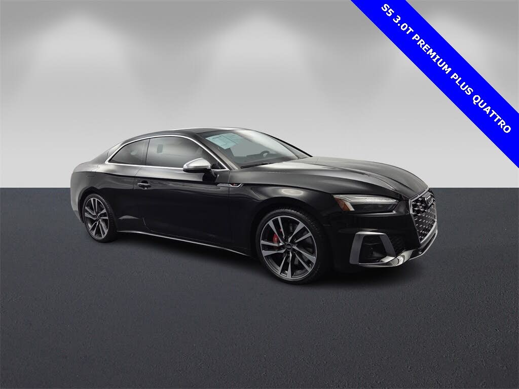 2024 Audi S5 3.0T quattro Premium Plus Coupe AWD