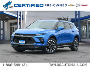 Chevrolet Blazer RS AWD