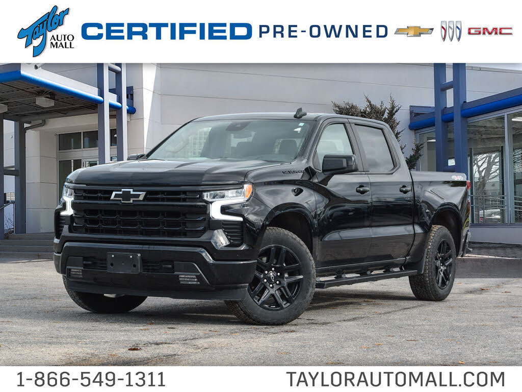 2024 Chevrolet Silverado 1500 RST Crew Cab 4WD