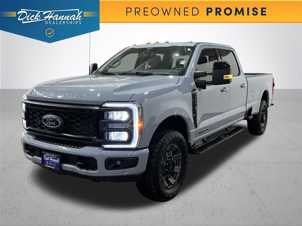 2024 Ford F-350 Super Duty Lariat Crew Cab 4WD