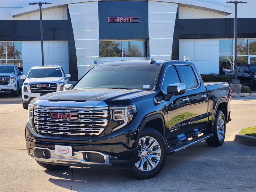 2024 GMC Sierra 1500 Denali Crew Cab 4WD