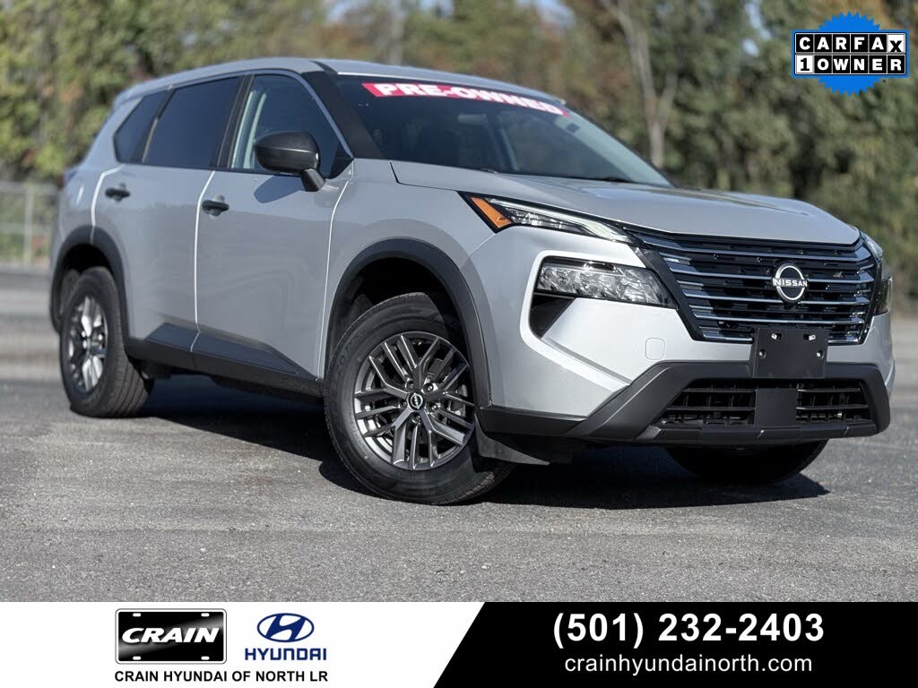 2024 Nissan Rogue S AWD