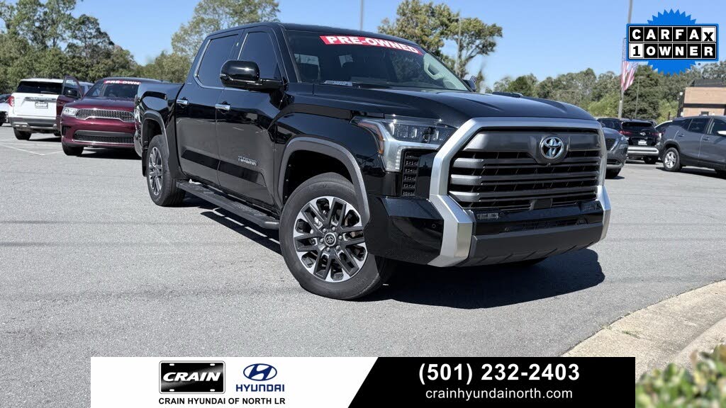 2024 Toyota Tundra Hybrid Limited HV CrewMax Cab 4WD
