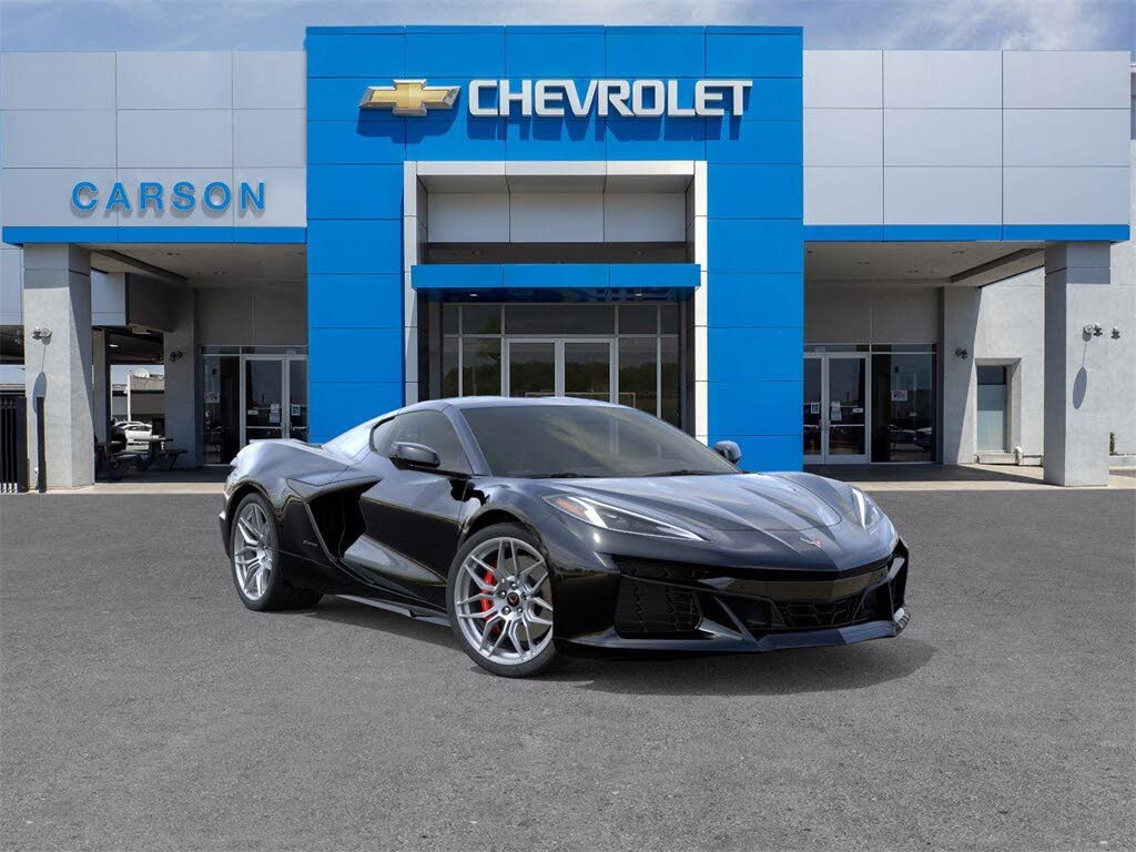 2025 Chevrolet Corvette Z06 2LZ Coupe RWD