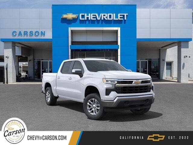 2025 Chevrolet Silverado 1500 LT Crew Cab 4WD