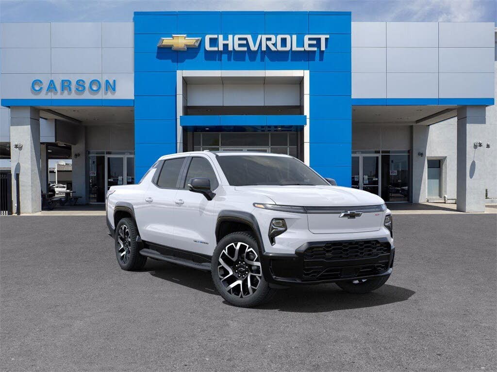2025 Chevrolet Silverado EV