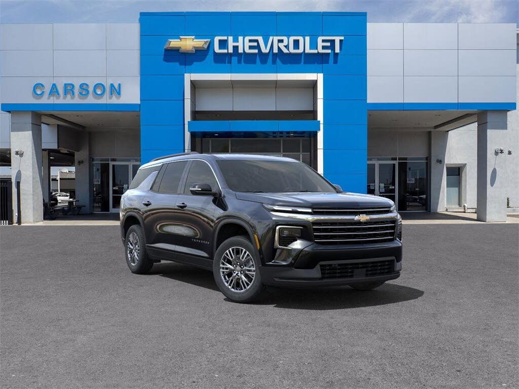 2025 Chevrolet Traverse LT FWD