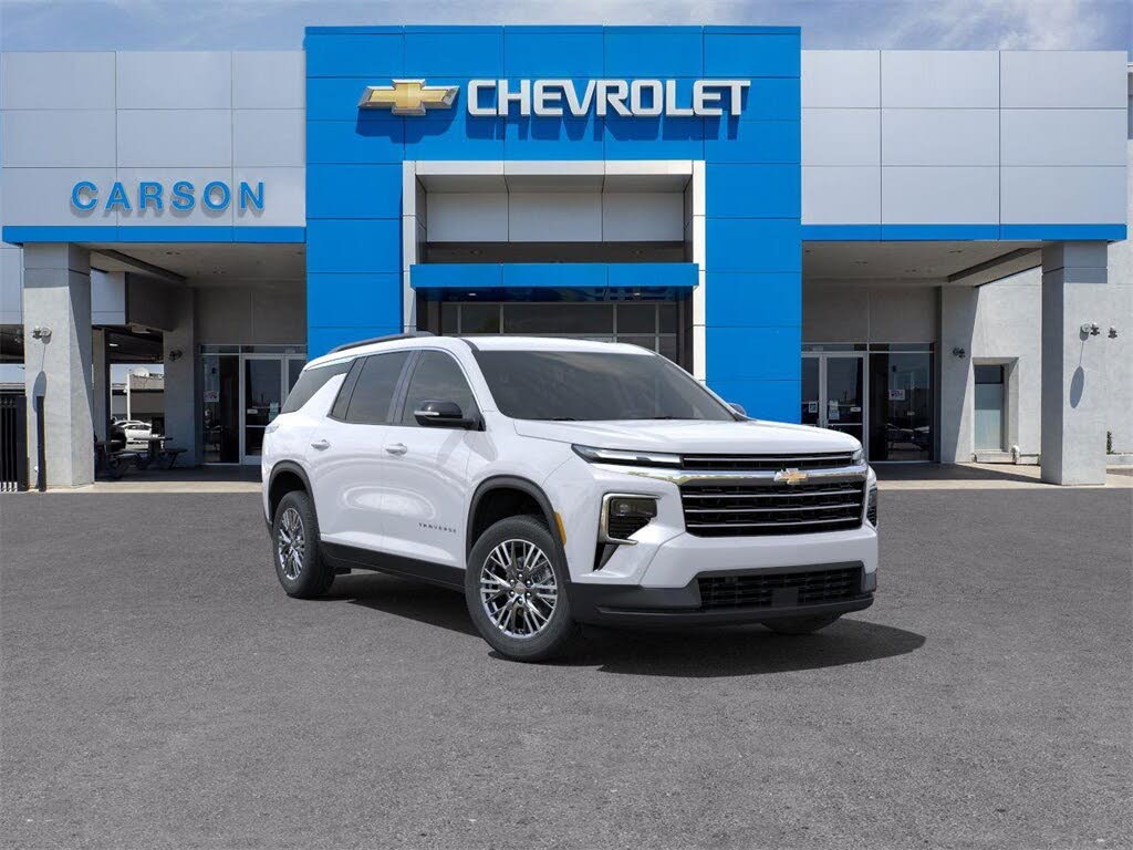 2025 Chevrolet Traverse LT FWD