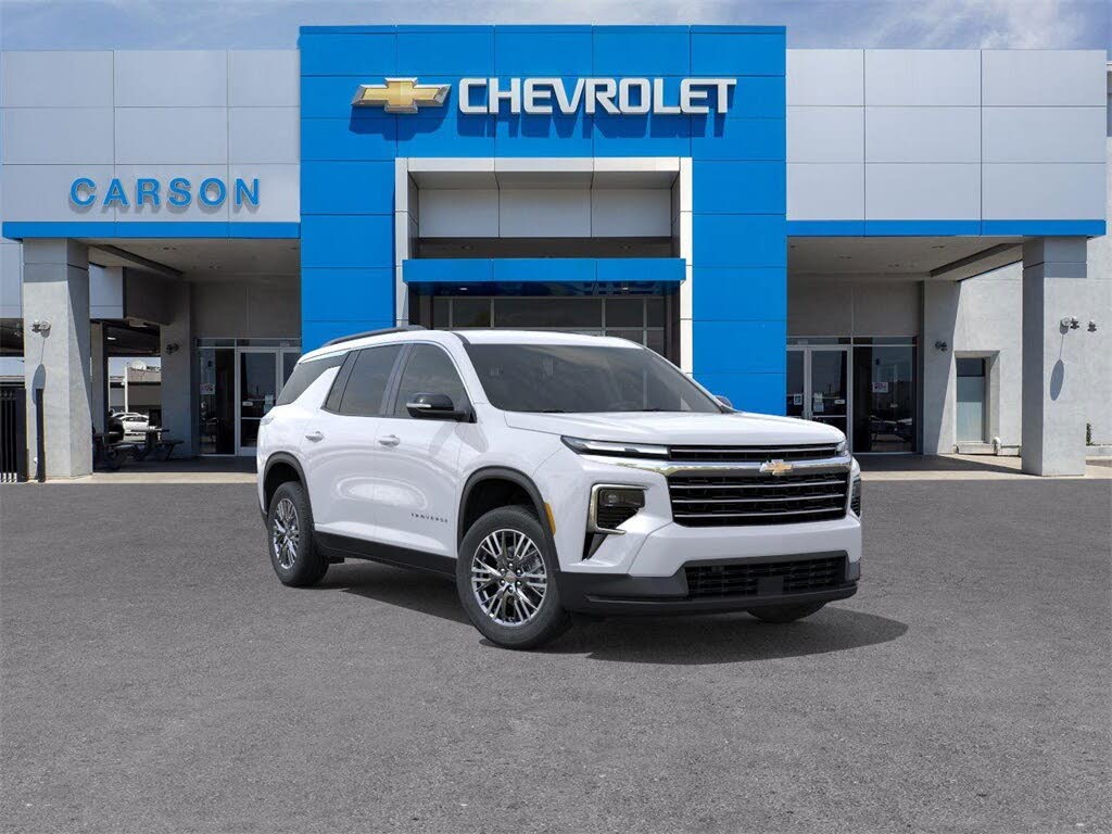 2025 Chevrolet Traverse LT FWD