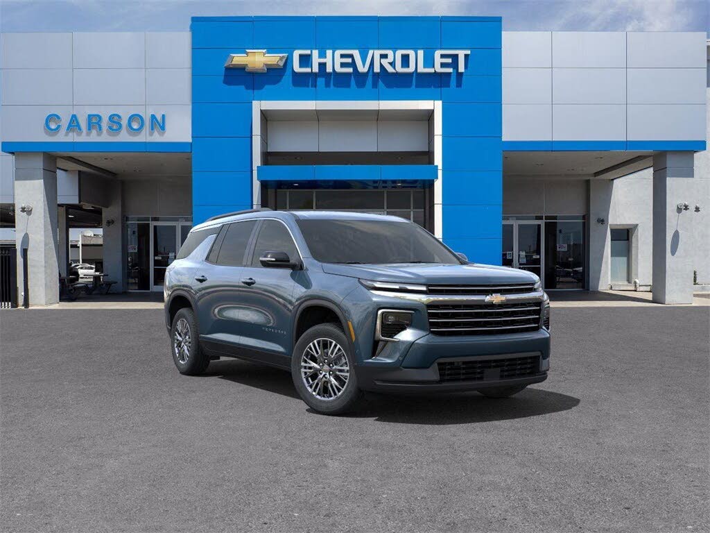 2025 Chevrolet Traverse LT FWD