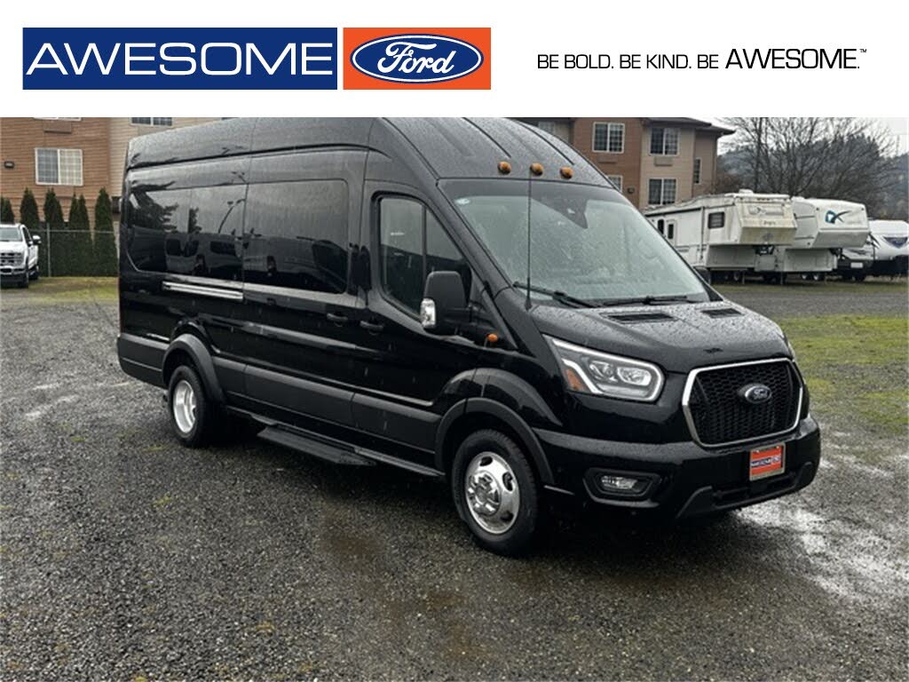 2025 Ford Transit Passenger 350 HD XL High Roof Extended LB DRW AWD