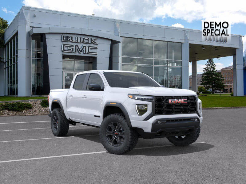 2025 GMC Canyon Elevation Crew Cab 4WD