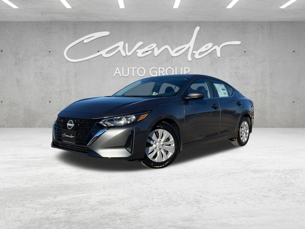 2025 Nissan Sentra S FWD