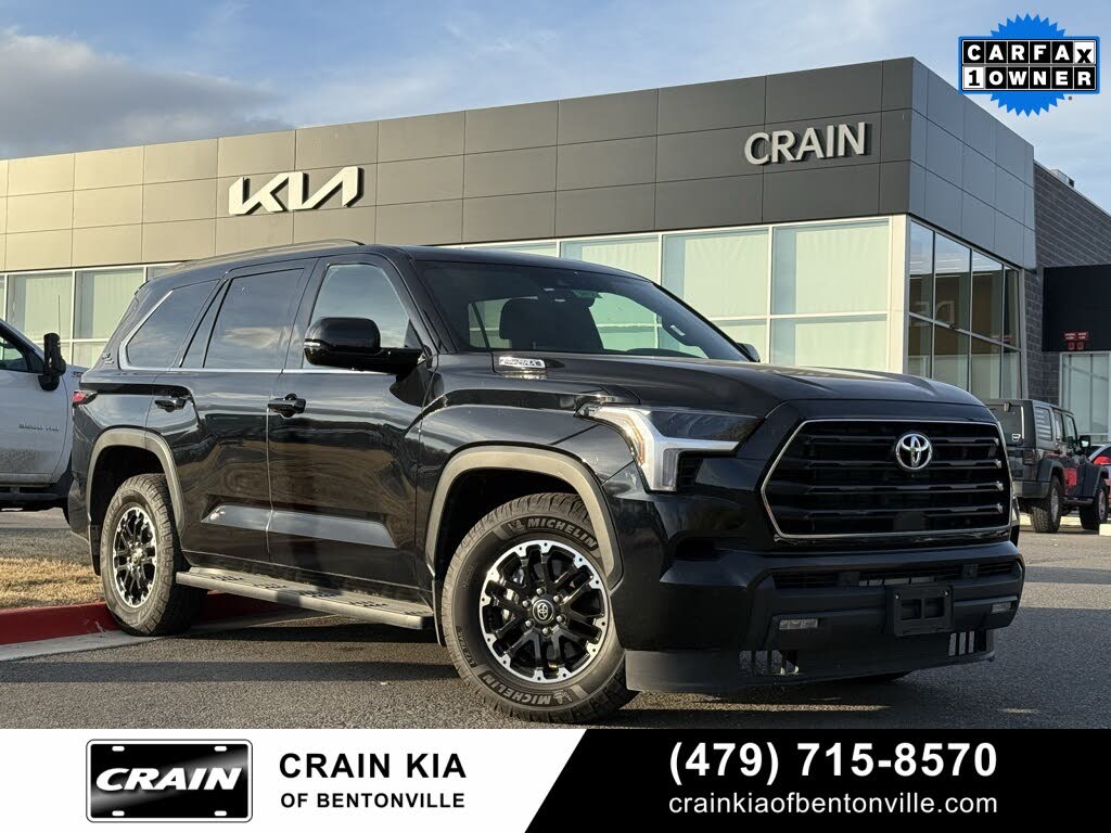 2025 Toyota Sequoia SR5 4WD