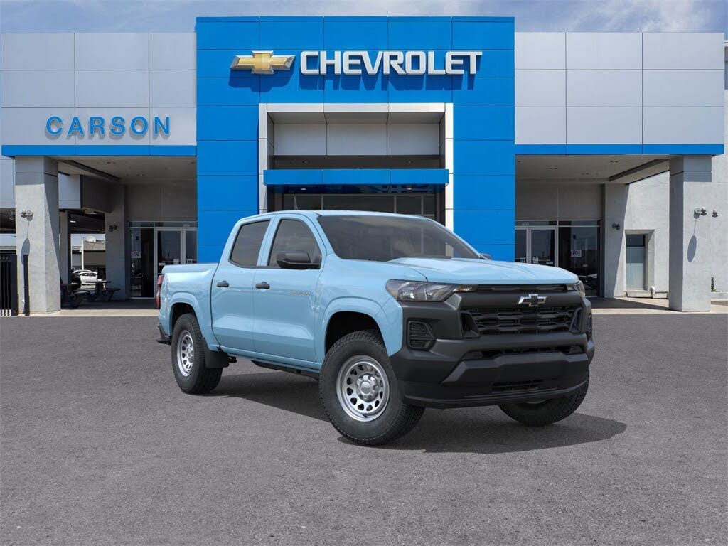 2026 Chevrolet Colorado Work Truck Crew Cab RWD