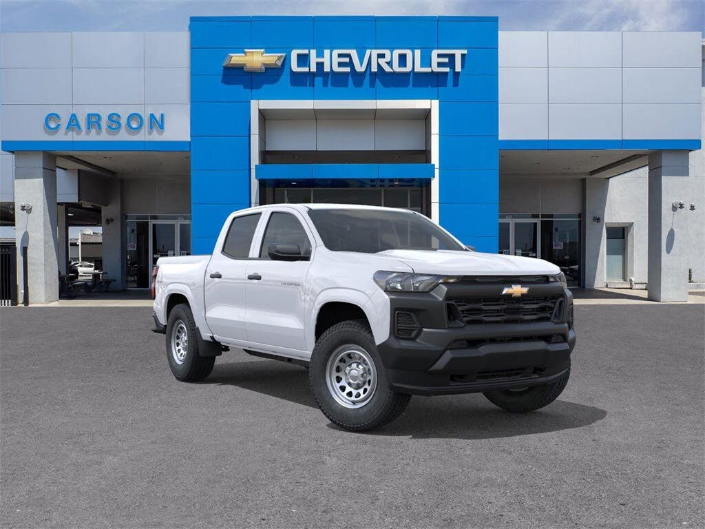 2026 Chevrolet Colorado Work Truck Crew Cab 4WD