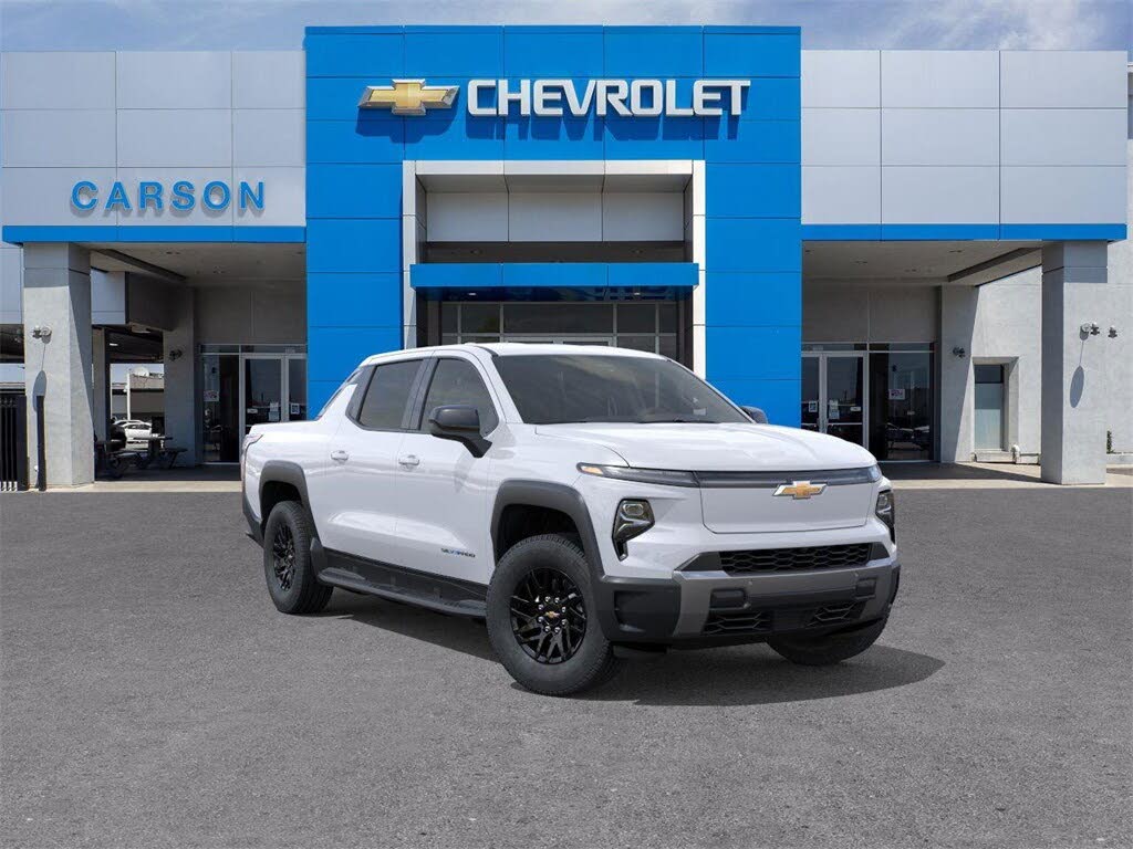 2026 Chevrolet Silverado EV
