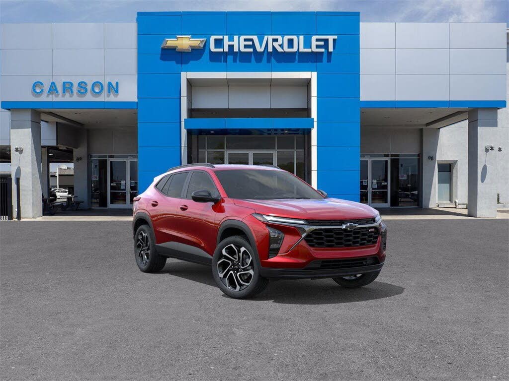2026 Chevrolet Trax RS with 2RS FWD