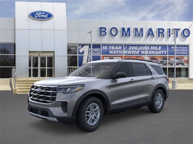 2026 Ford Explorer Active AWD