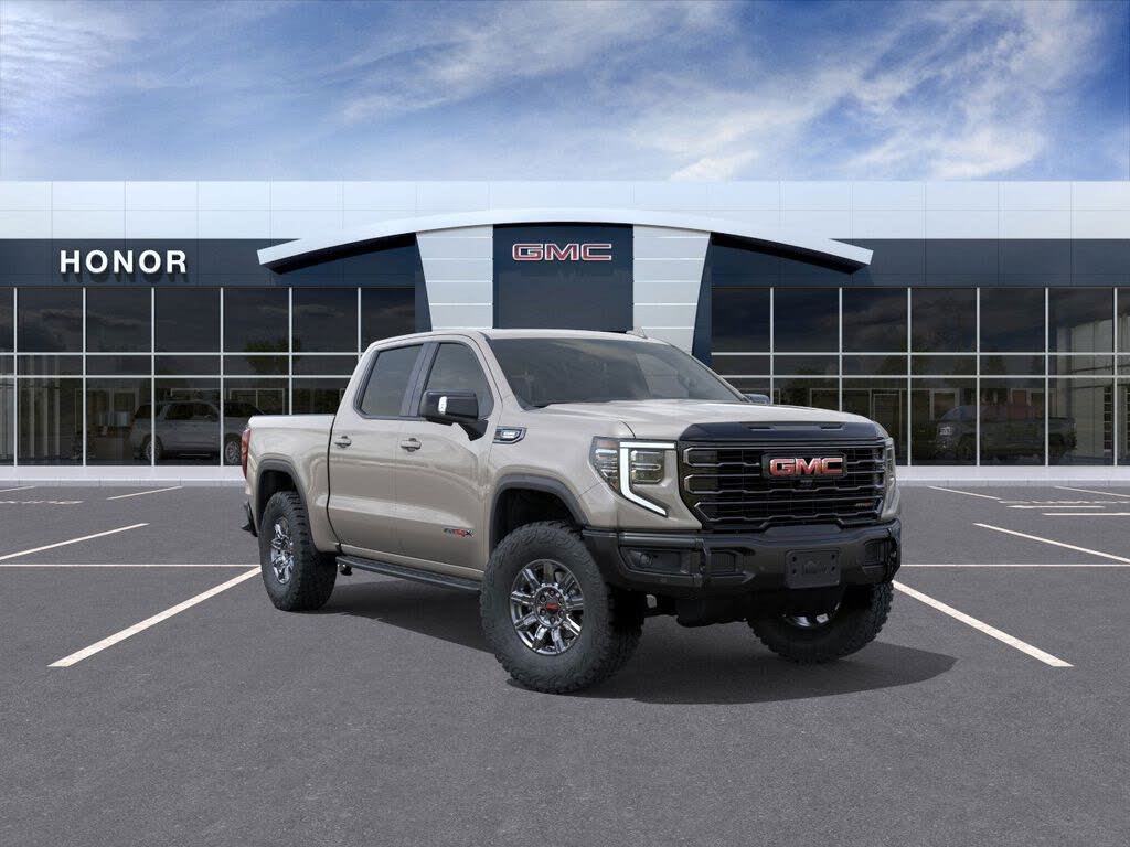 2026 GMC Sierra 1500 AT4X Crew Cab 4WD