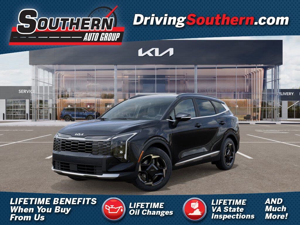 2026 Kia Sportage EX FWD