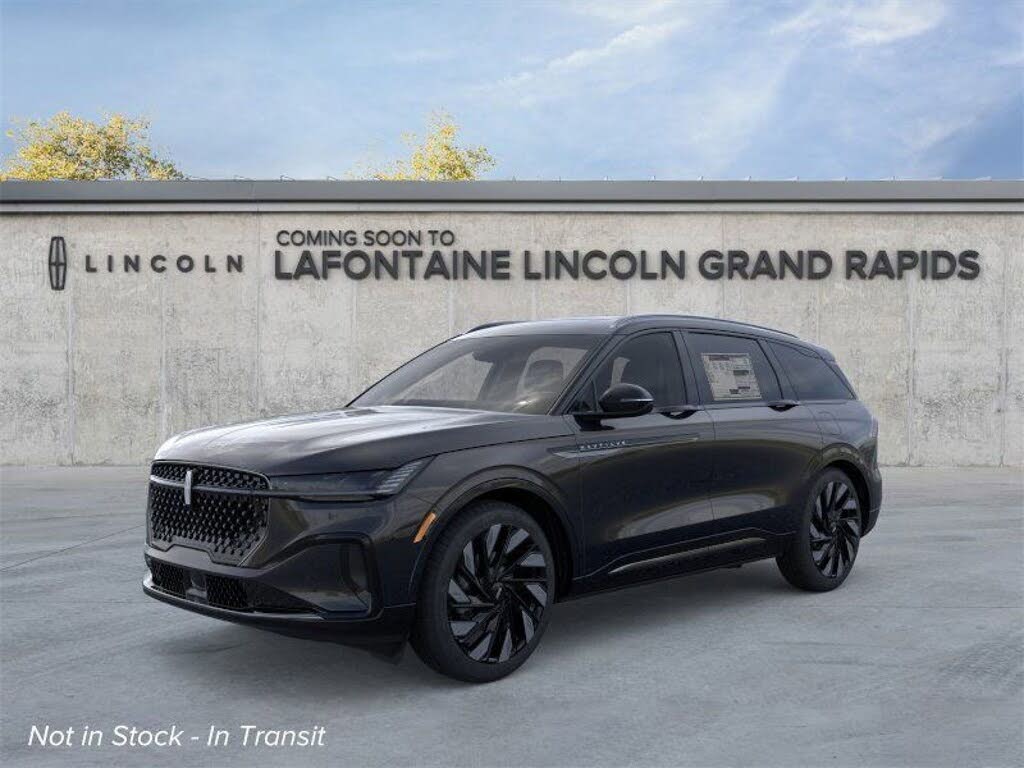 2026 Lincoln Nautilus Hybrid Reserve AWD